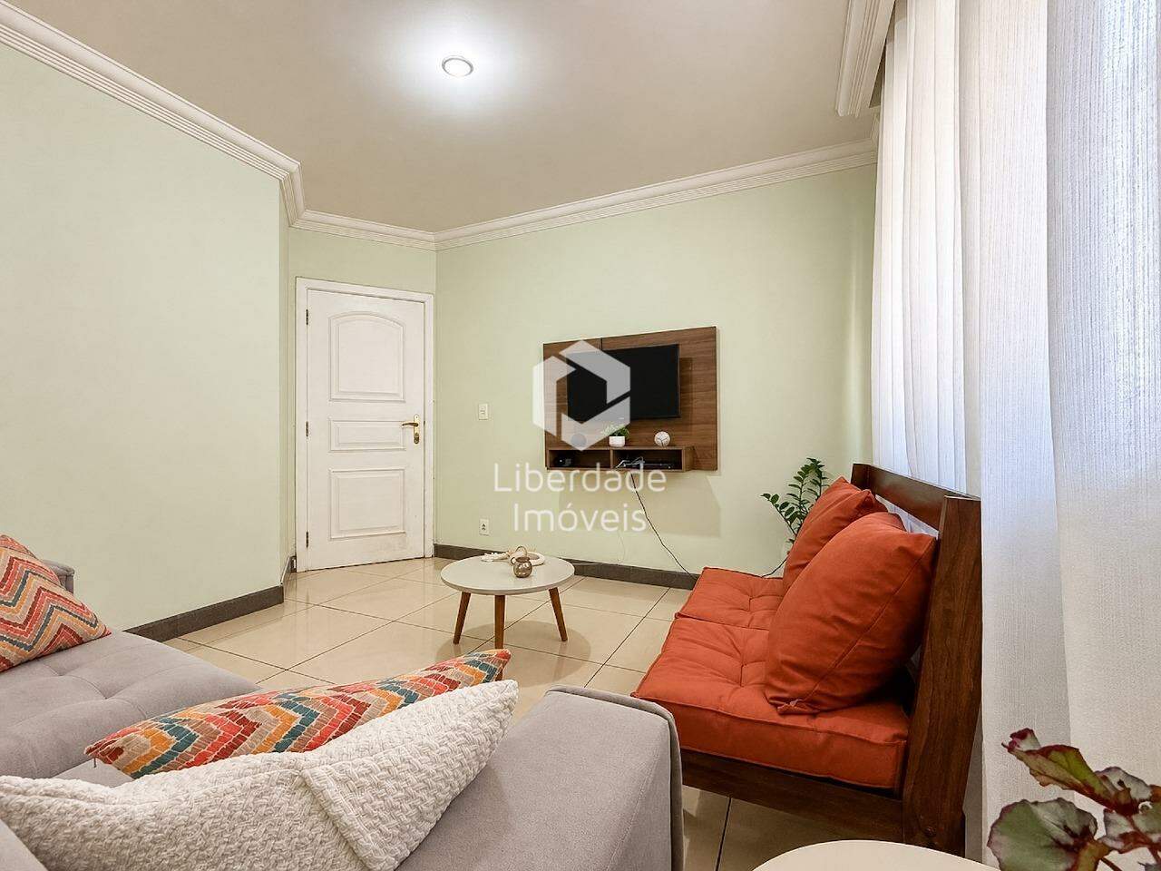 Apartamento com área privativa à venda, 3 quartos no Santa Cruz.: 