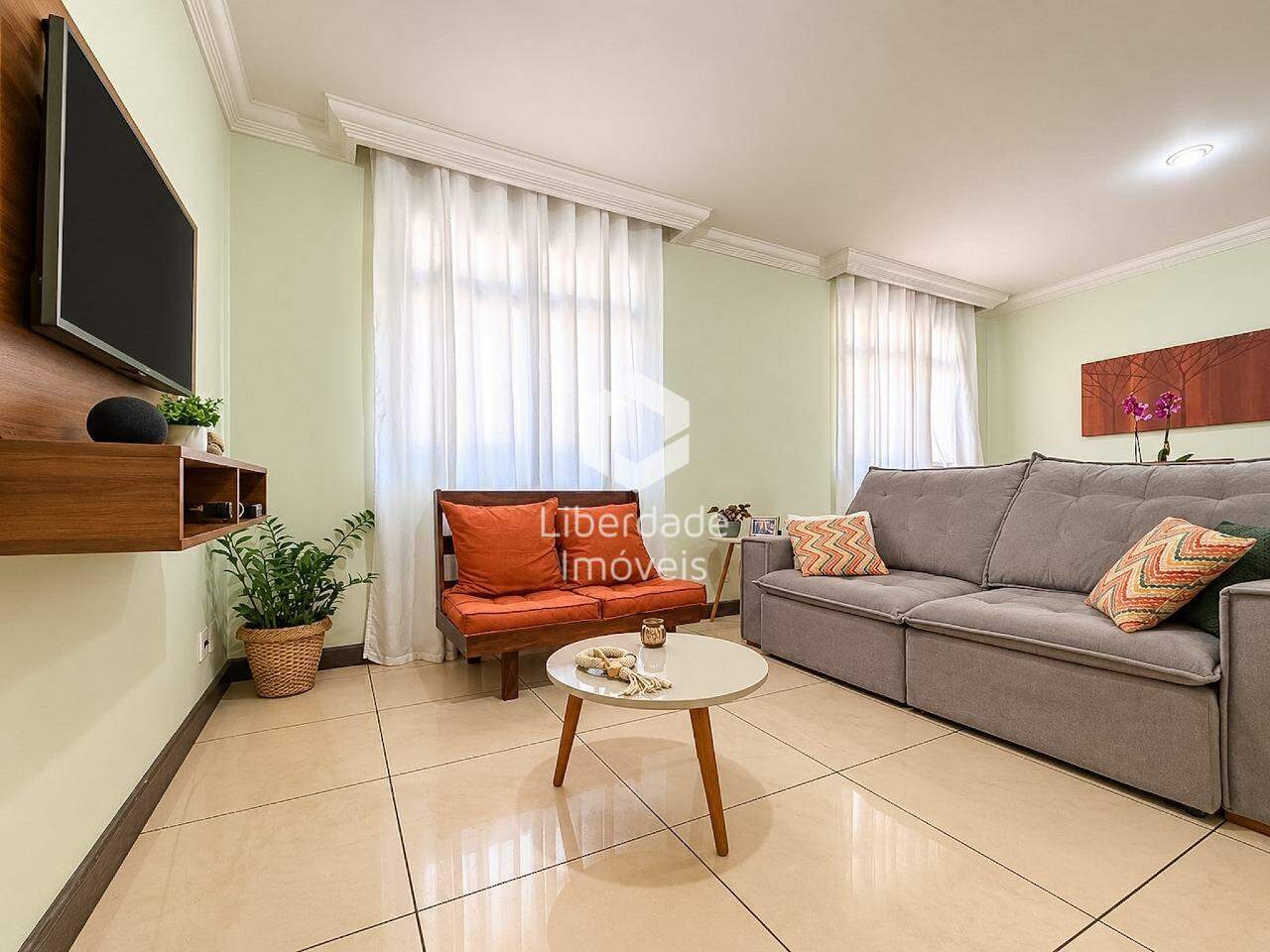 Apartamento com área privativa à venda, 3 quartos no Santa Cruz.: 