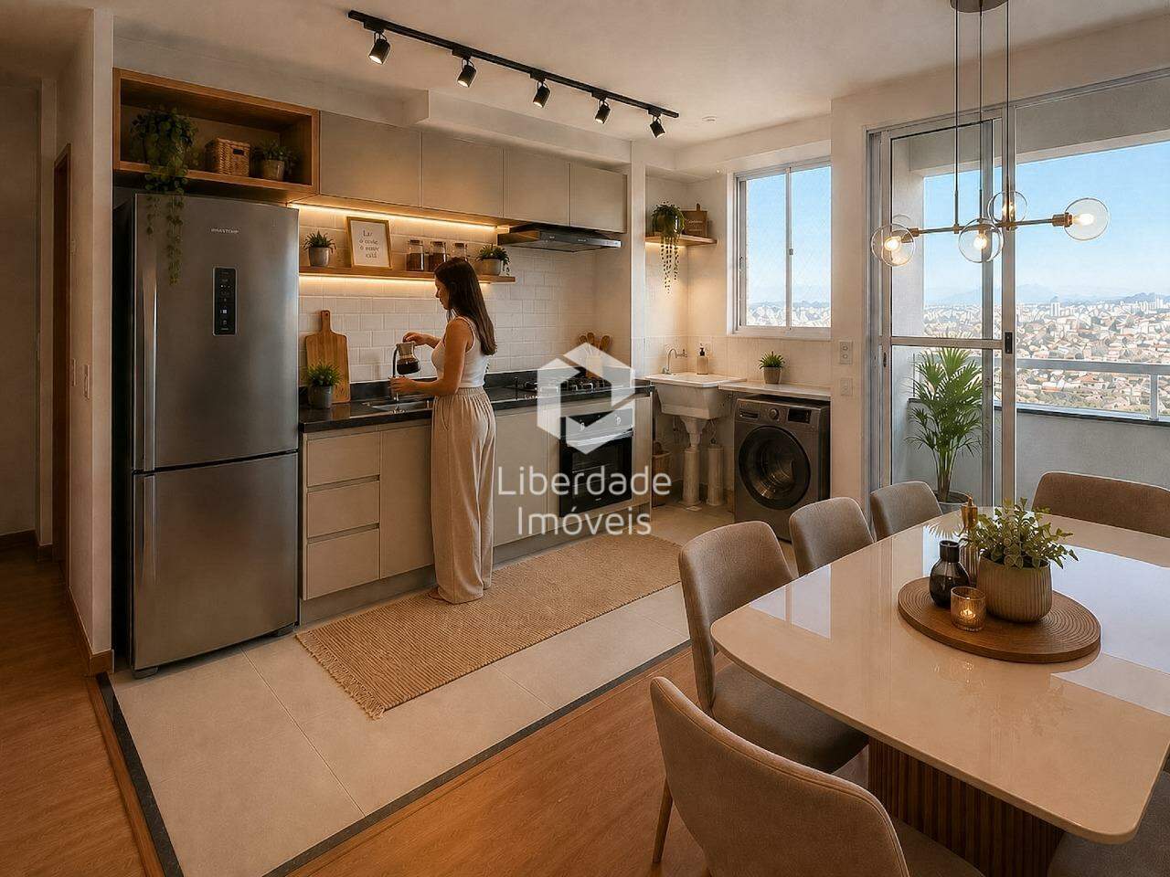 Apartamento à venda, 2 quartos no Caiçara.: 