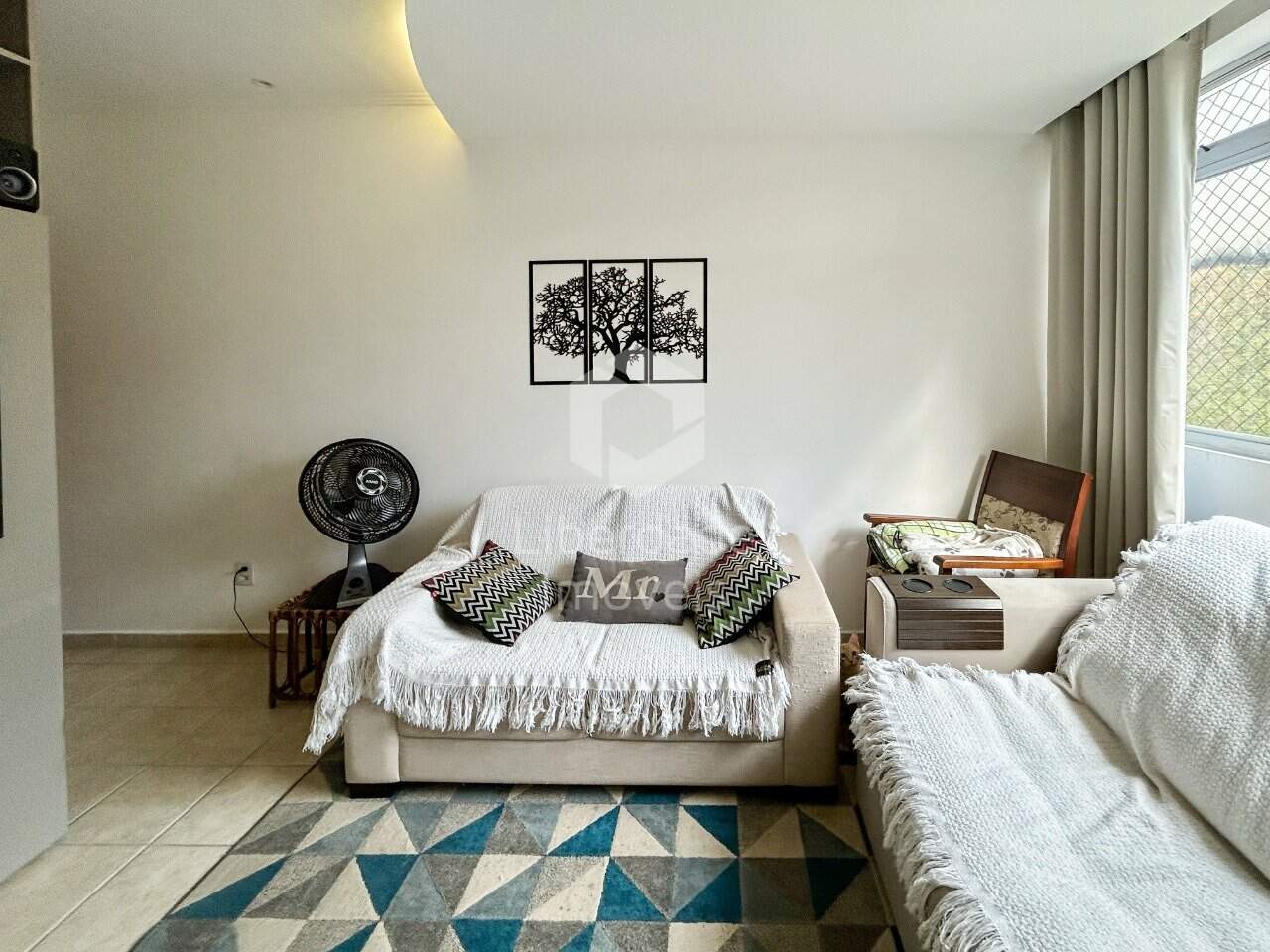 Apartamento para aluguel, 2 quartos no Caiçara.: 