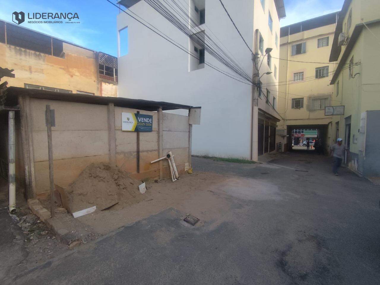 lote à venda no Centro: 