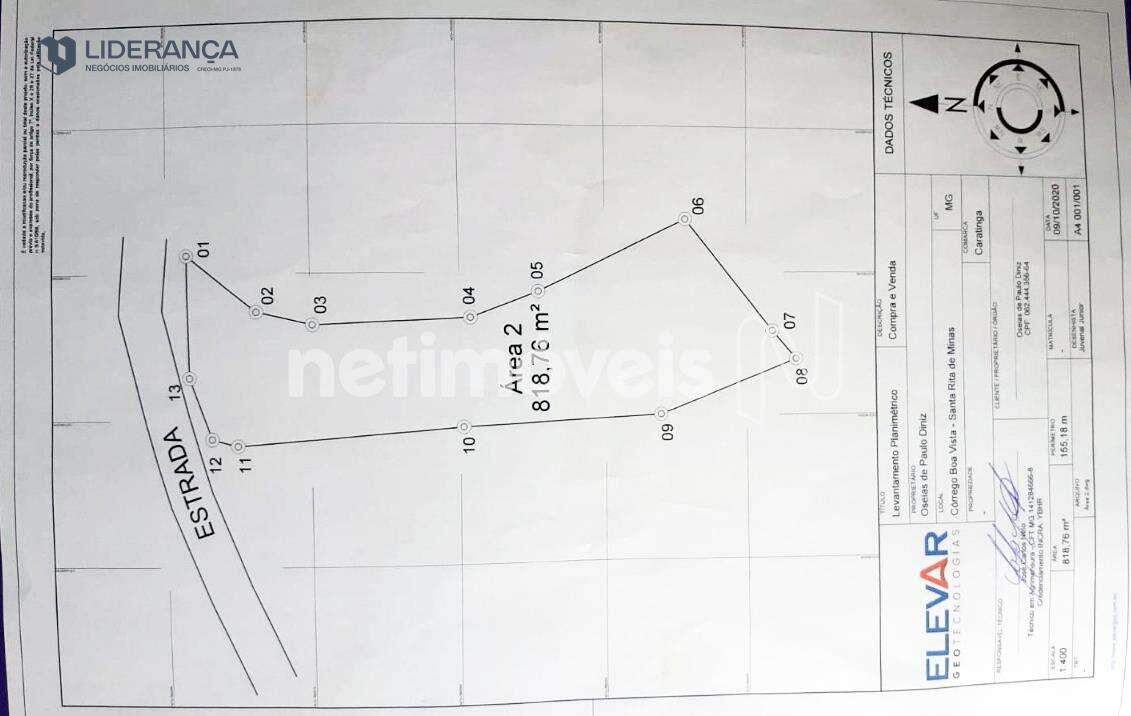 lote à venda no CENTRO:  