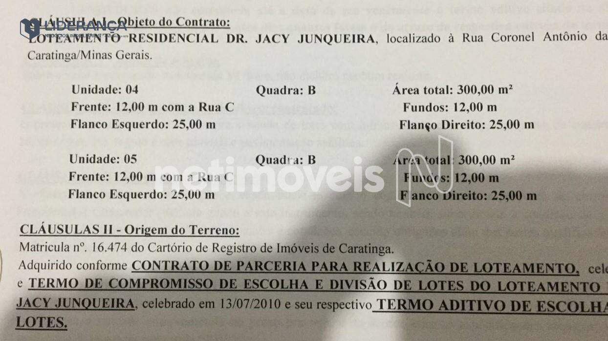 lote à venda no Centro:  