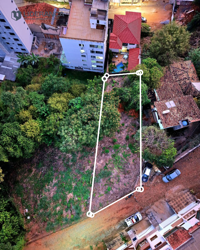 lote à venda no Dário Grossi: 