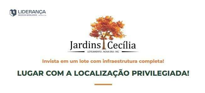 lote à venda no Loteamento Jardins Cecília: 