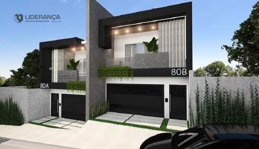 casa geminada à venda no Rafael Jose de Lima: 