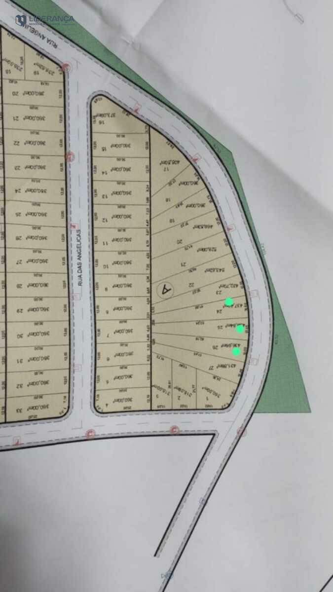 lote à venda no CENTRO: 