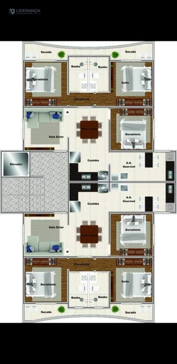 apartamento à venda no Loteamento Residencial Jardins La vie: 