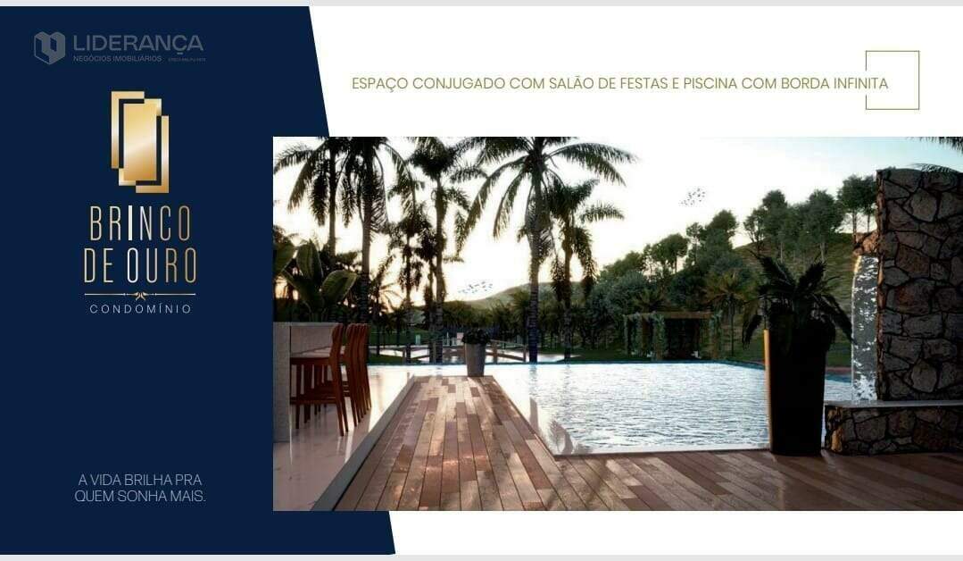 lote à venda no Condominio Brinco de Ouro: 