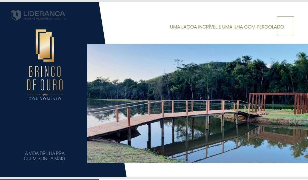 lote à venda no Condominio Brinco de Ouro: 