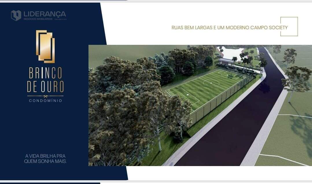 lote à venda no Condominio Brinco de Ouro: 