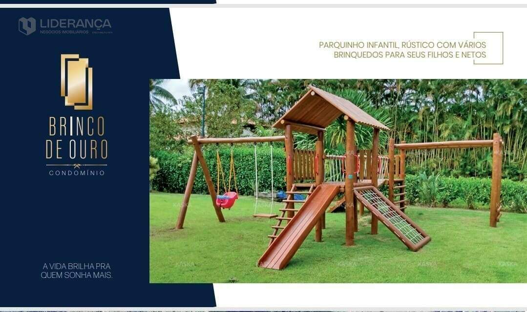 lote à venda no Condominio Brinco de Ouro: 