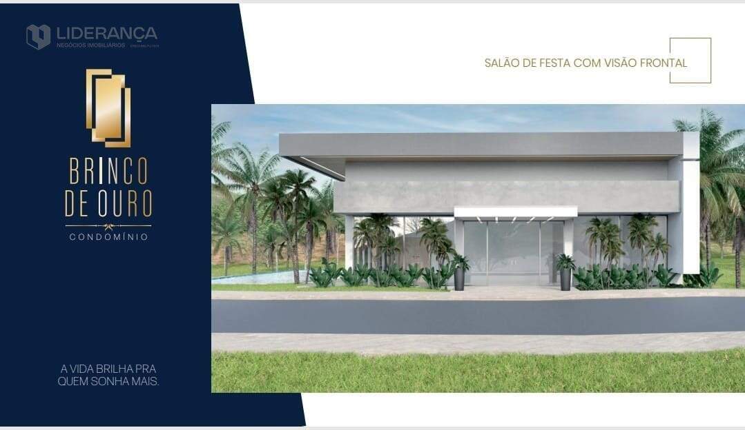 lote à venda no Condominio Brinco de Ouro: 