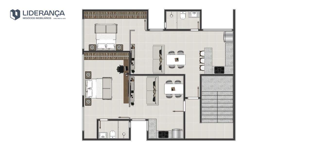 apartamento à venda no dr jacy junqueira: 