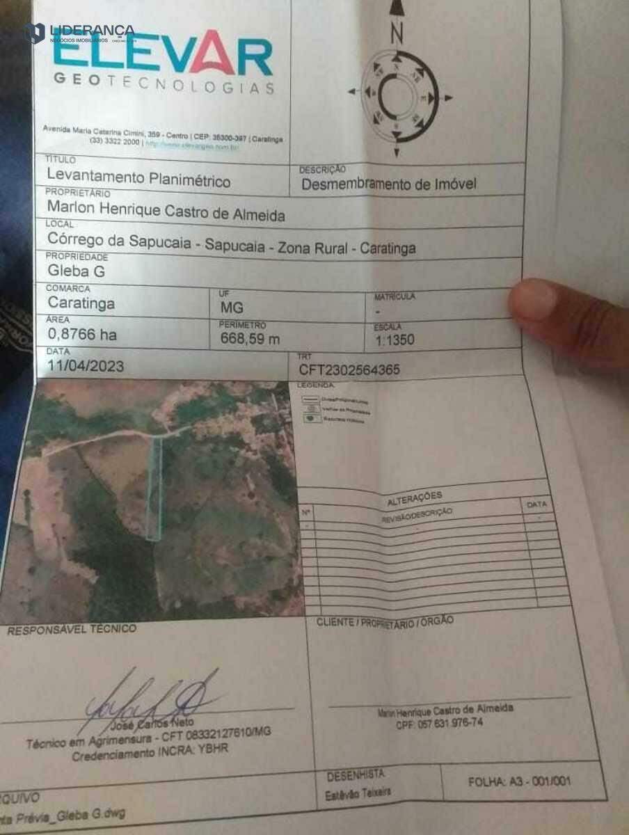 chácara à venda no Sapucaia: 