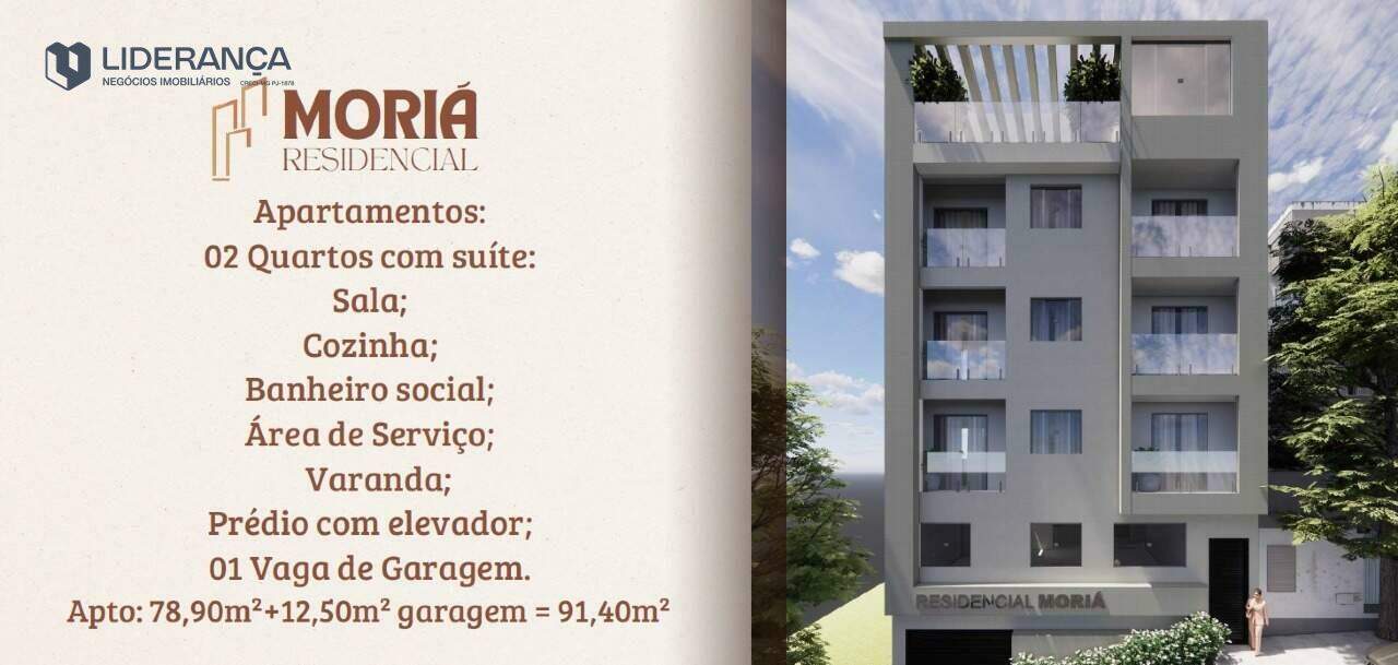 apartamento à venda no Centro: 