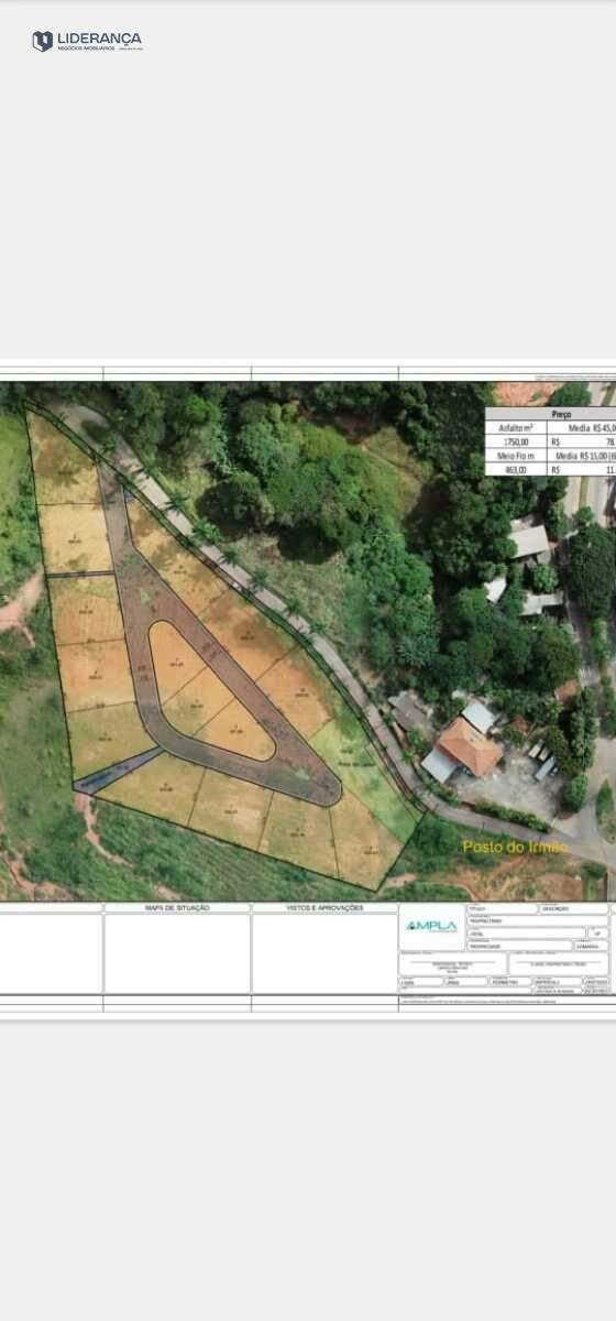 lote à venda no Dário Grossi: 
