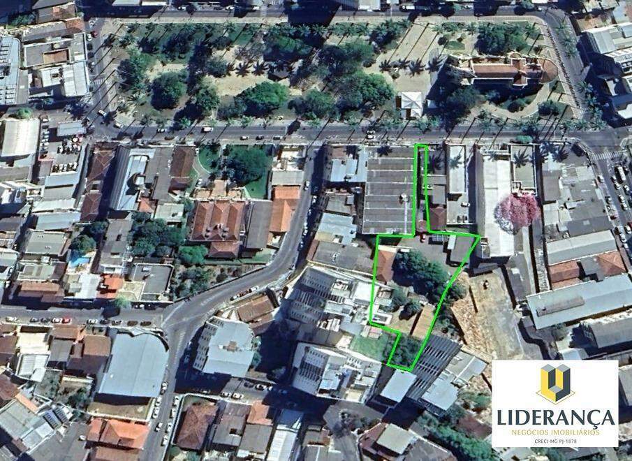 lote à venda no Centro: 