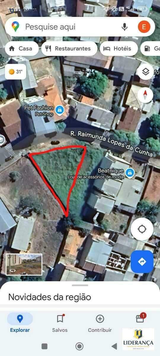 lote à venda no Limoeiro: 