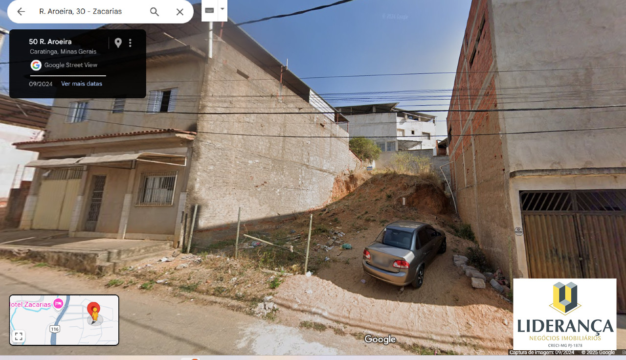 lote à venda no Zacarias: 