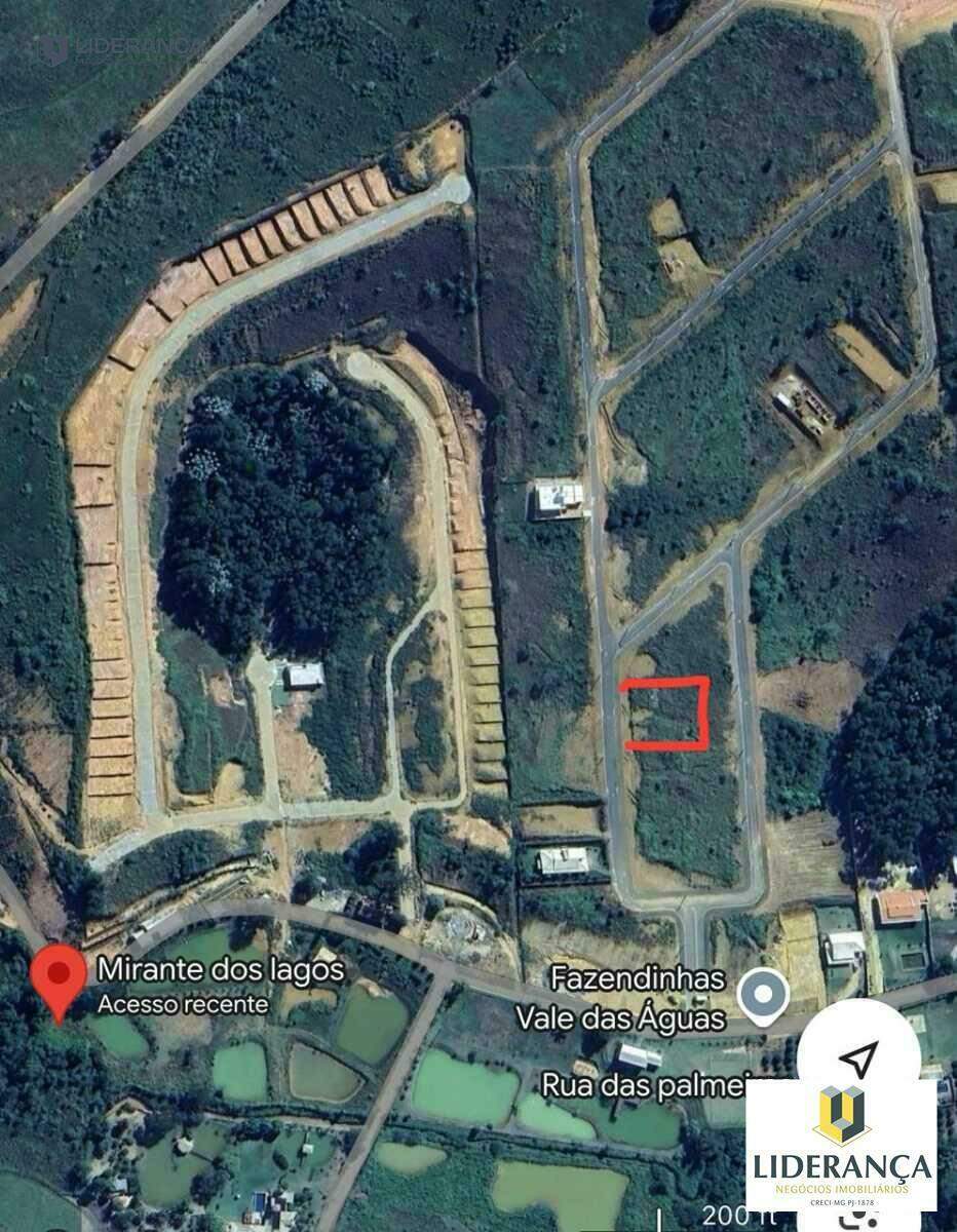 lote em condomínio à venda no Condomínio Mirante dos Lagos: 