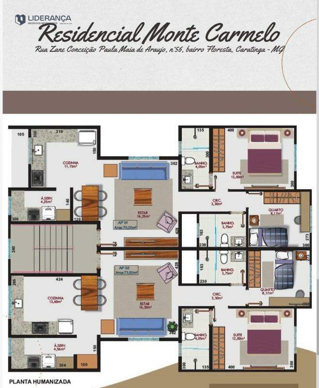 apartamento à venda no Monte Verde: 
