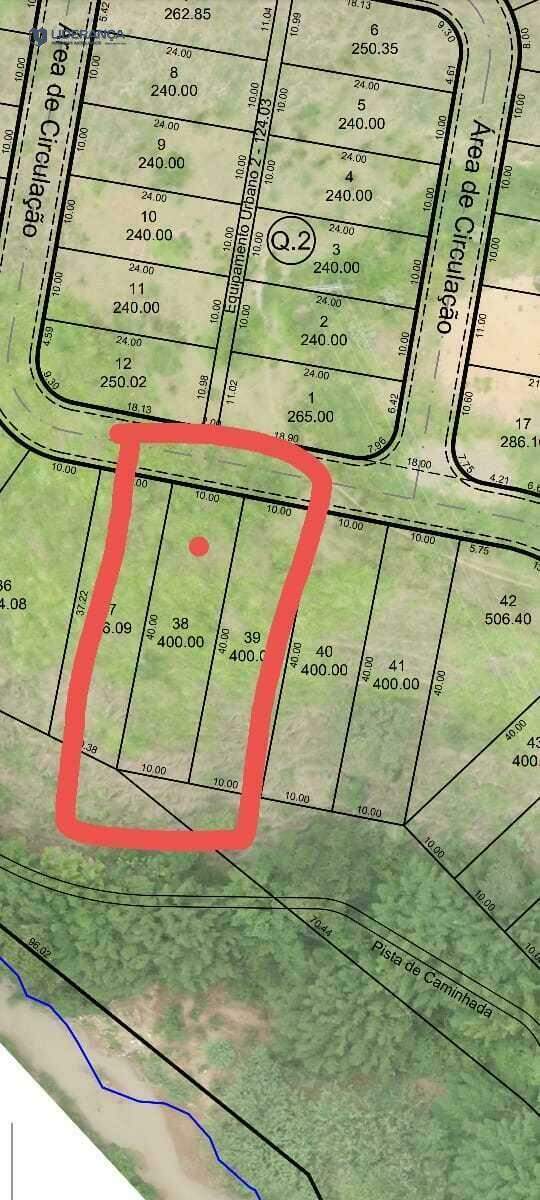 lote à venda no Moacir Maria: 