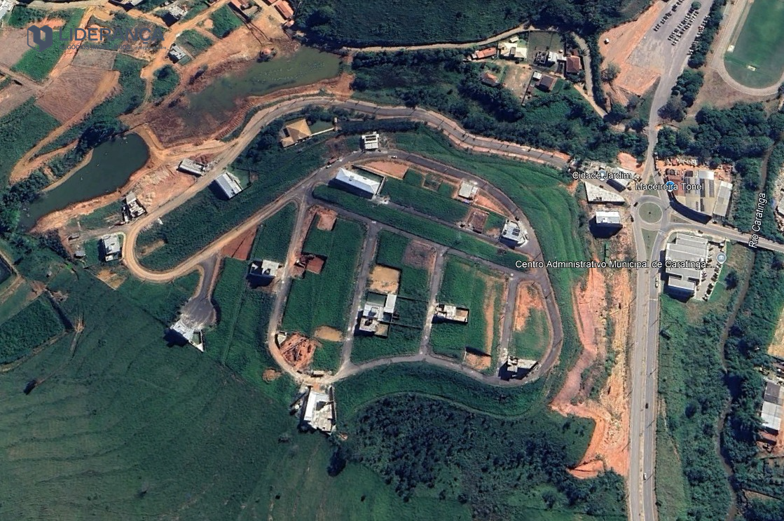 lote em condomínio à venda no Condomínio Cidade Jardim: 