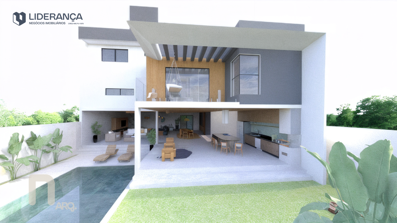 casa à venda no Loteamento Residencial Jardins La vie: 