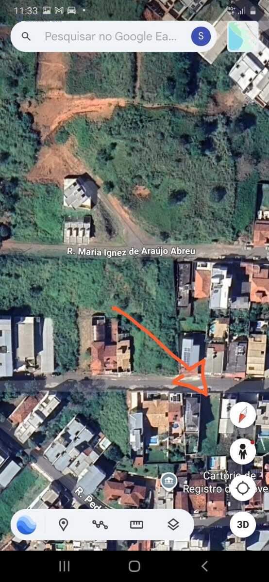 lote à venda no Dos Rodoviários: 