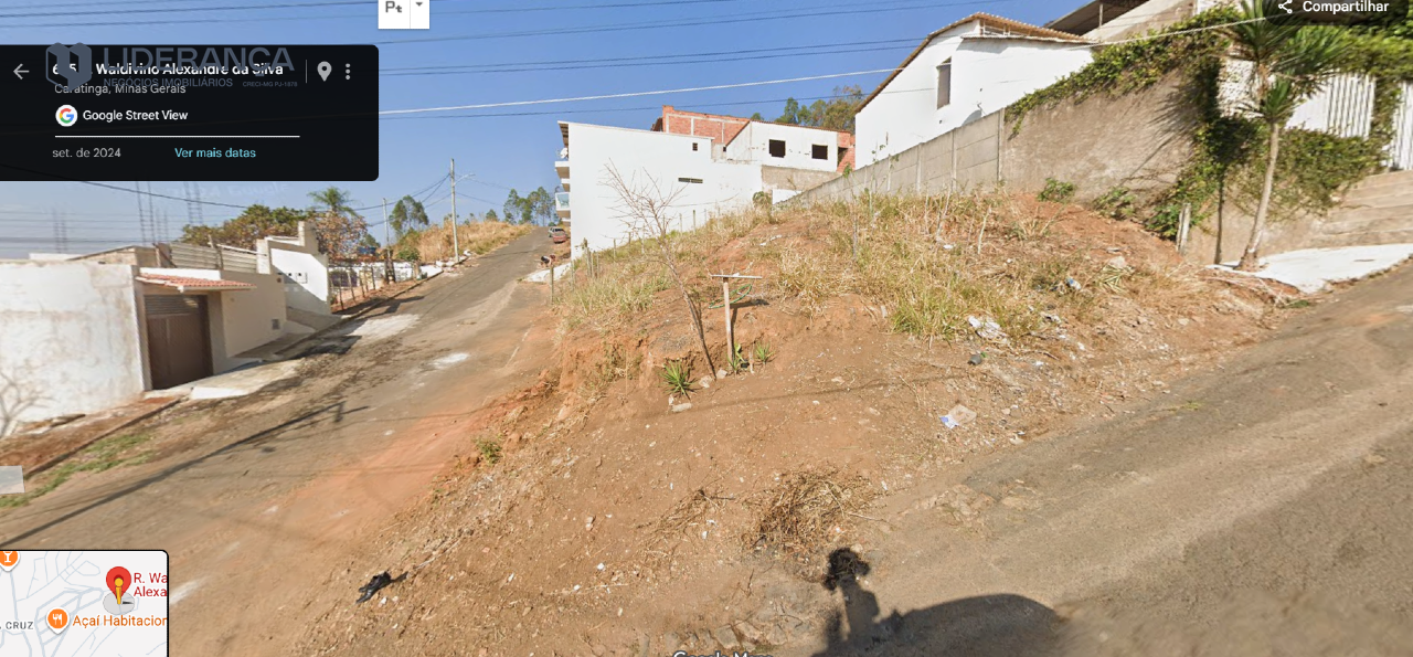 lote à venda no Santa Cruz: 
