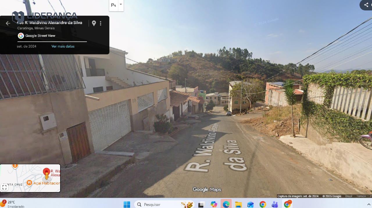 lote à venda no Santa Cruz: 