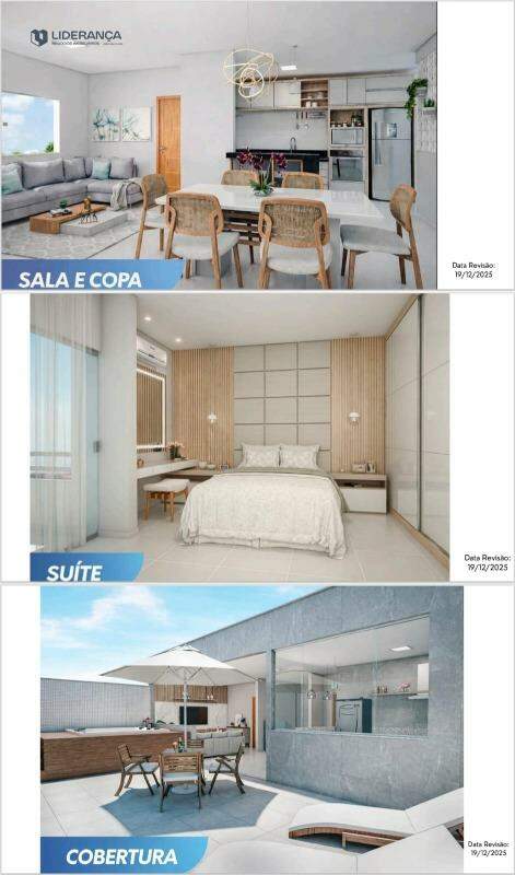 cobertura à venda no Loteamento Residencial Jardins La vie: 