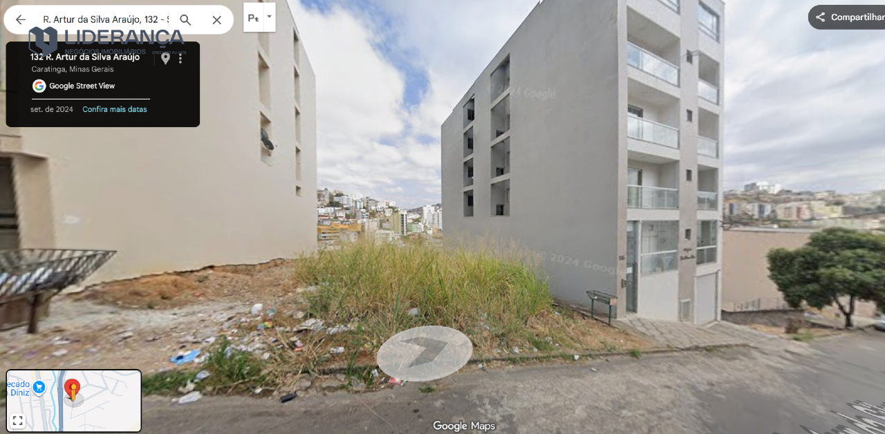 lote à venda no Dos Rodoviários: 
