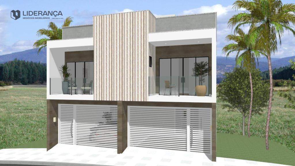 casa geminada à venda no Moacir Maria: 
