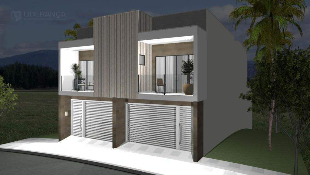 casa geminada à venda no Moacir Maria: 