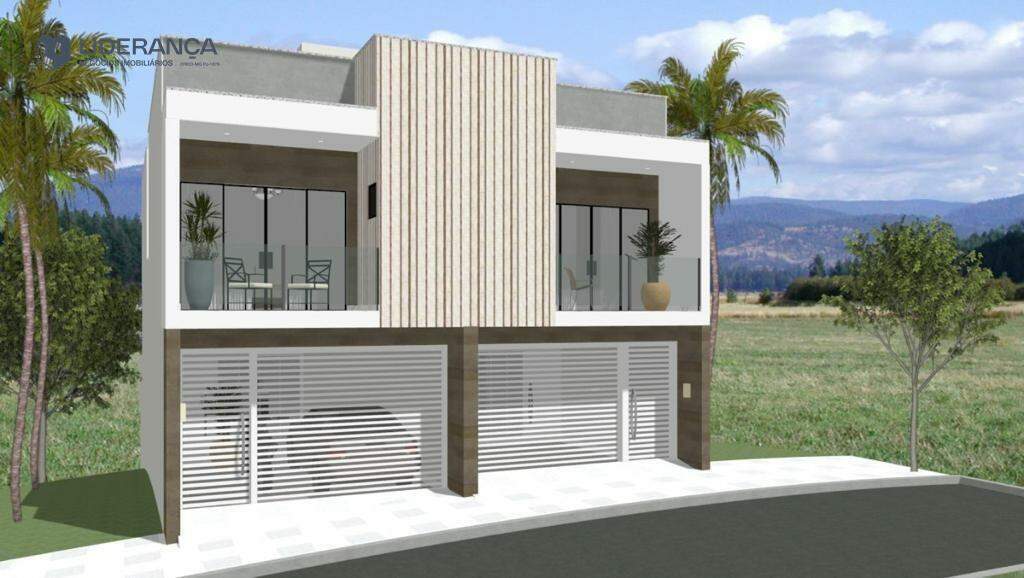 casa geminada à venda no Moacir Maria: 