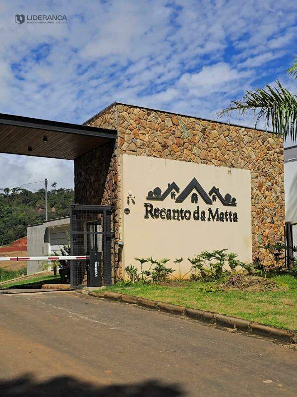 lote em condomínio à venda no Condomínio Recanto da Matta: 