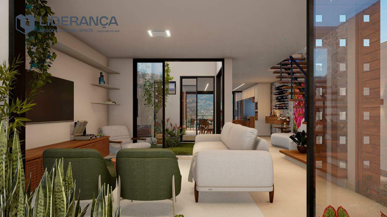 casa geminada à venda no Loteamento Residencial Jardins La vie: Sala