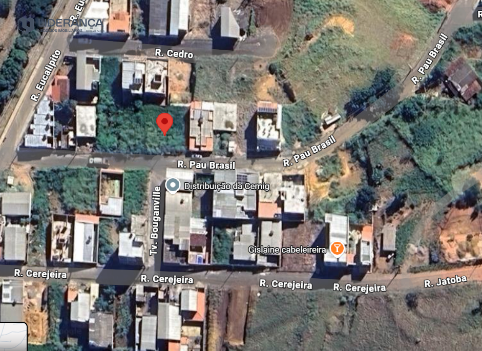 lote à venda no Zacarias: 