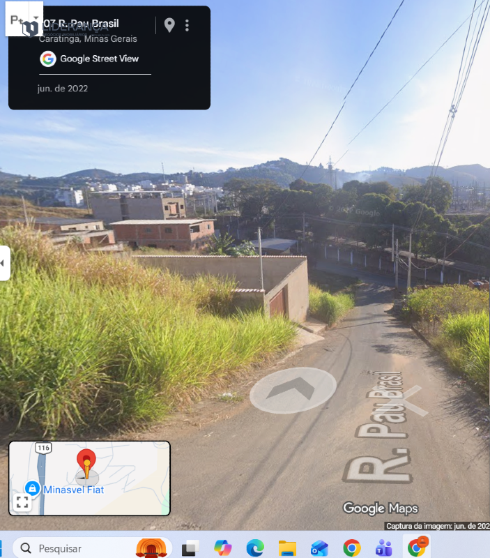 lote à venda no Zacarias: 