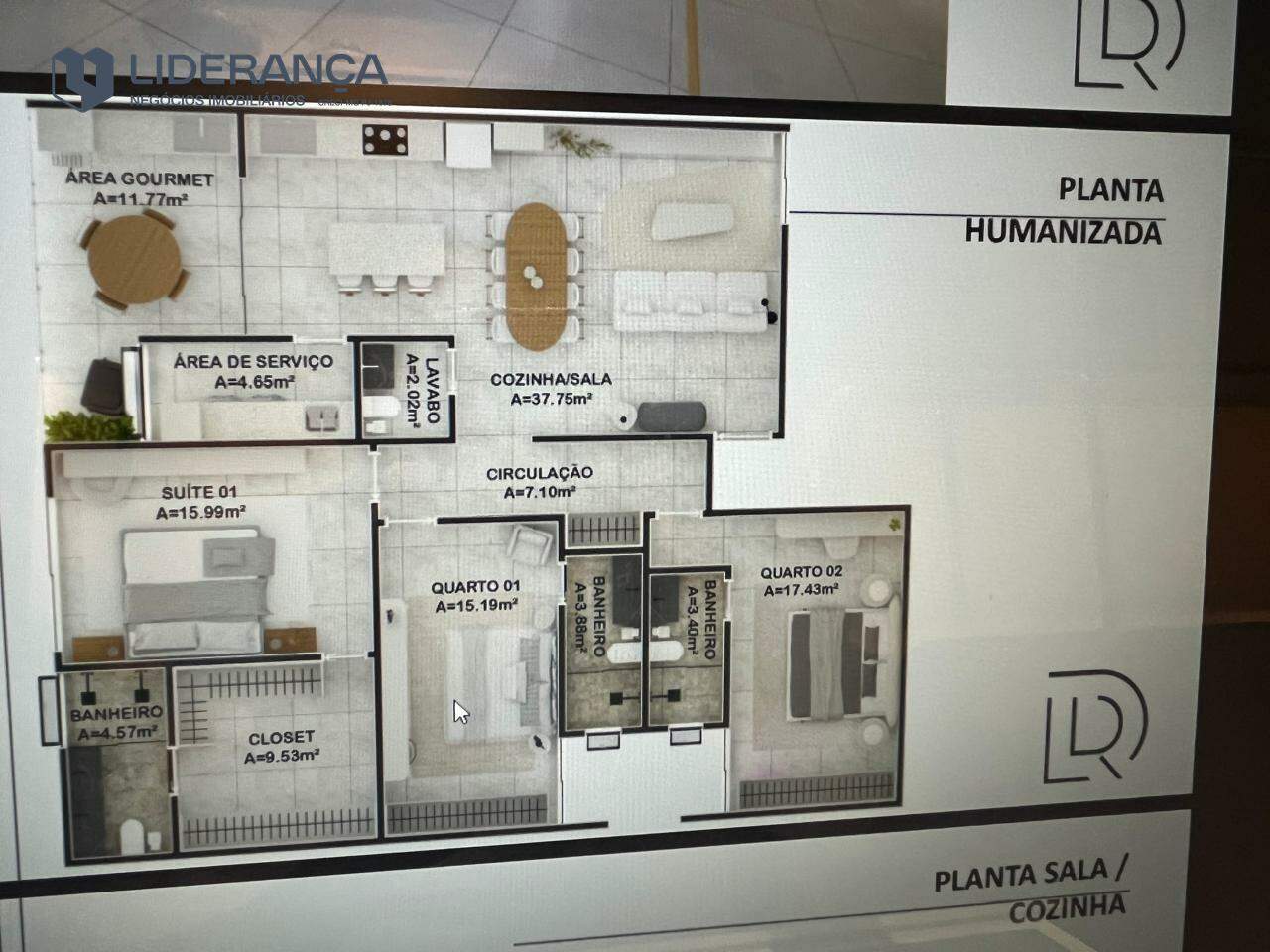 apartamento à venda no Loteamento Residencial Jardins La vie: 