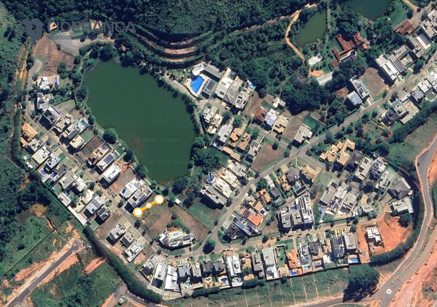 lote em condomínio à venda no Condomínio Morada do lago 2: 