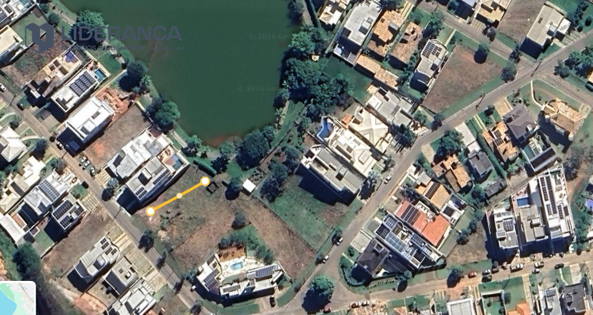 lote em condomínio à venda no Condomínio Morada do lago 2: 