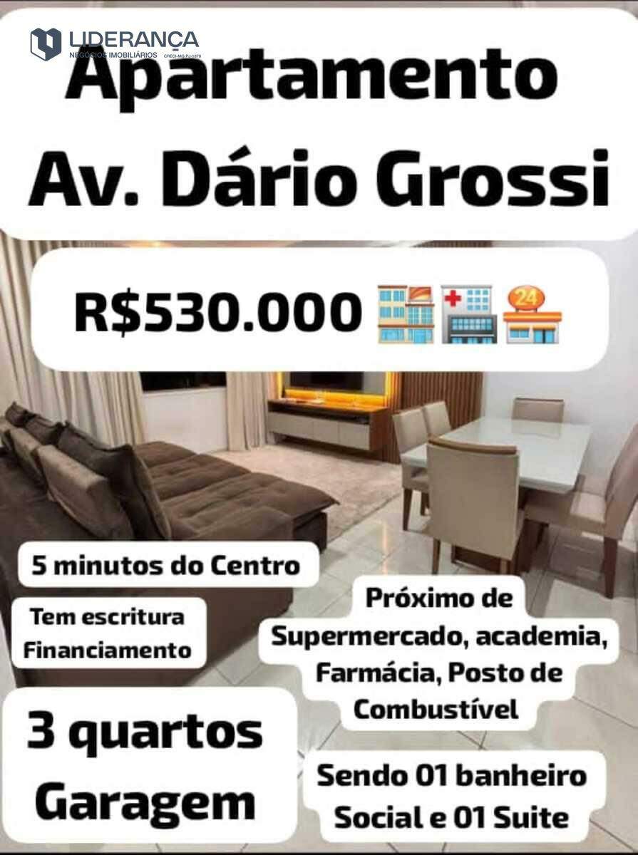 apartamento à venda no Dário Grossi: 