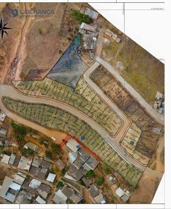 lote à venda no Santa Zita: 