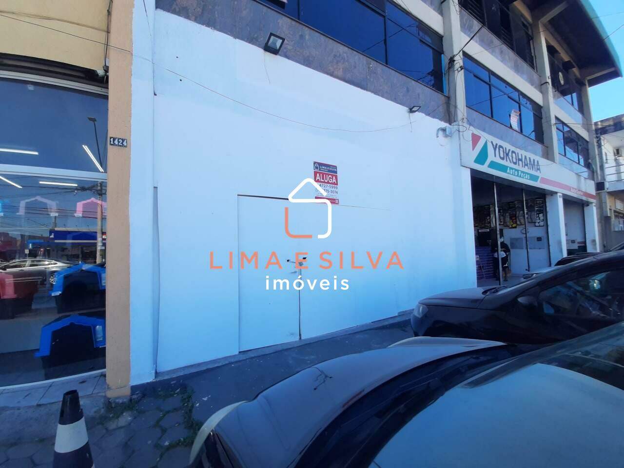 Salão Comercial para aluguel no Jundiapeba: 