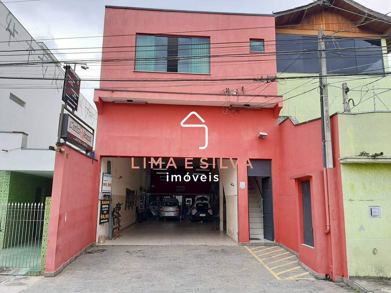 Sala Comercial para aluguel no Braz Cubas: 