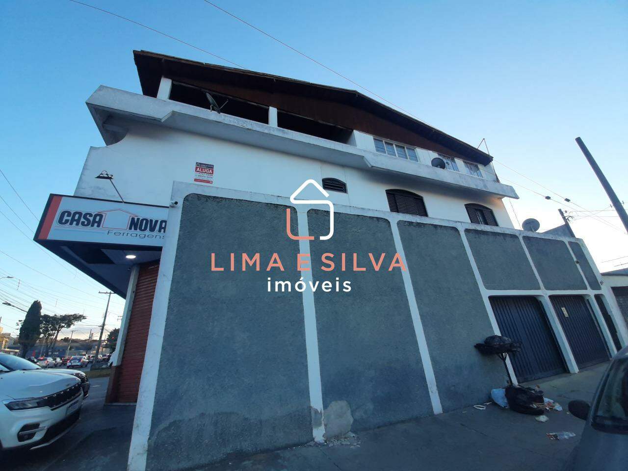 Apartamento para aluguel no Vila Nova Cintra: 