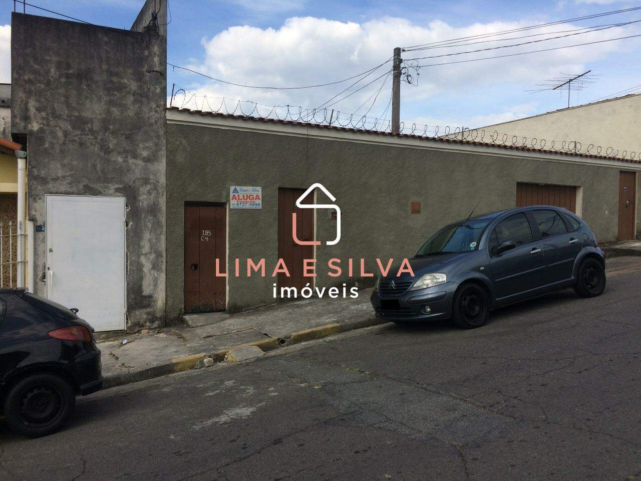 Casa para aluguel no Braz Cubas: 